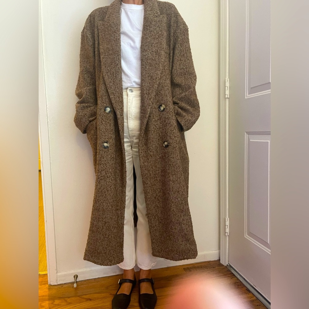 Isabel Marant Etoile oversized coat